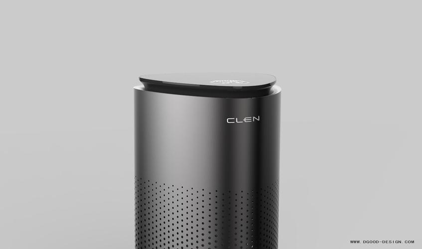 clen智能空气净化器外观创意设计
